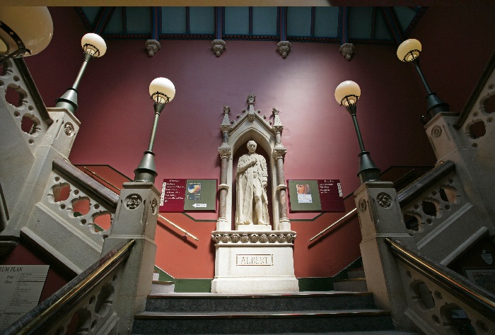 RAMM Staircase (C) Tony Howell